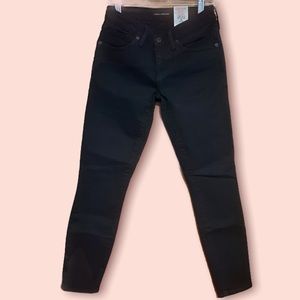LUCKY BRAND 🍀 - NWT Black skinny jeans - size 0/25